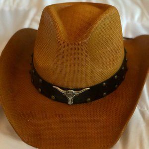 Angela & William | Cowboy Hat